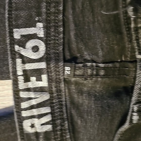 Rivet 61 moto style jeans 28x30 - Picture 4 of 4